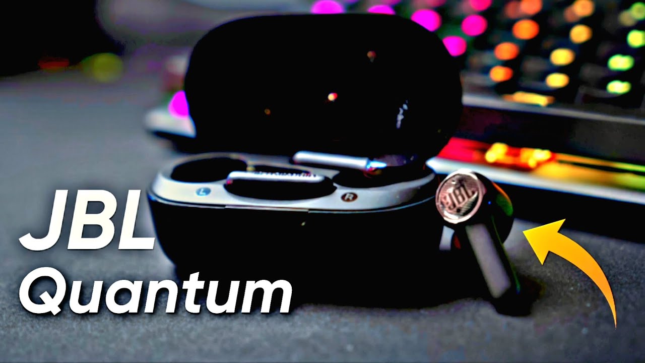 JBL Quantum TWS | Nie tylko gracze będą zadowoleni 😀 Recenzja