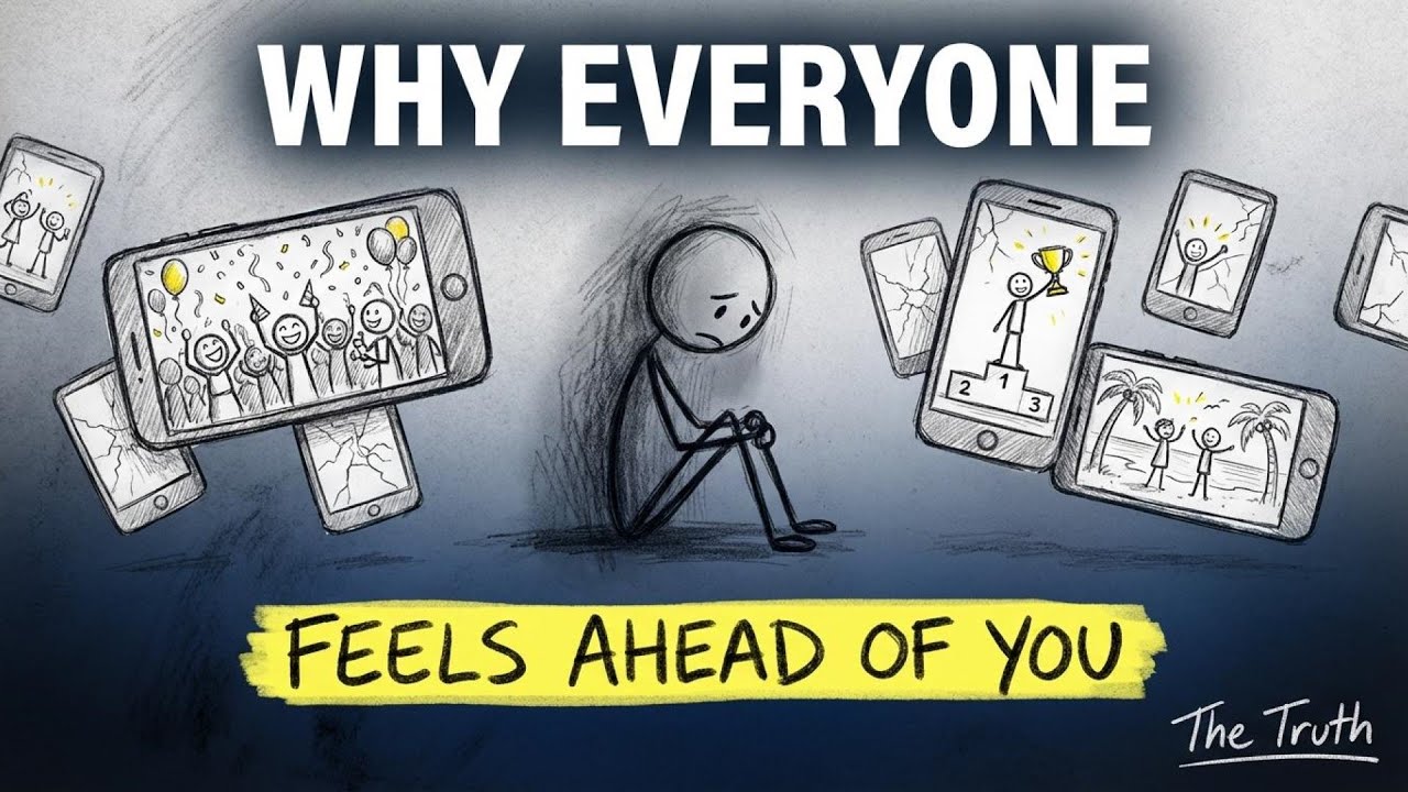 Why You Feel Like Everyone Is Ahead of You