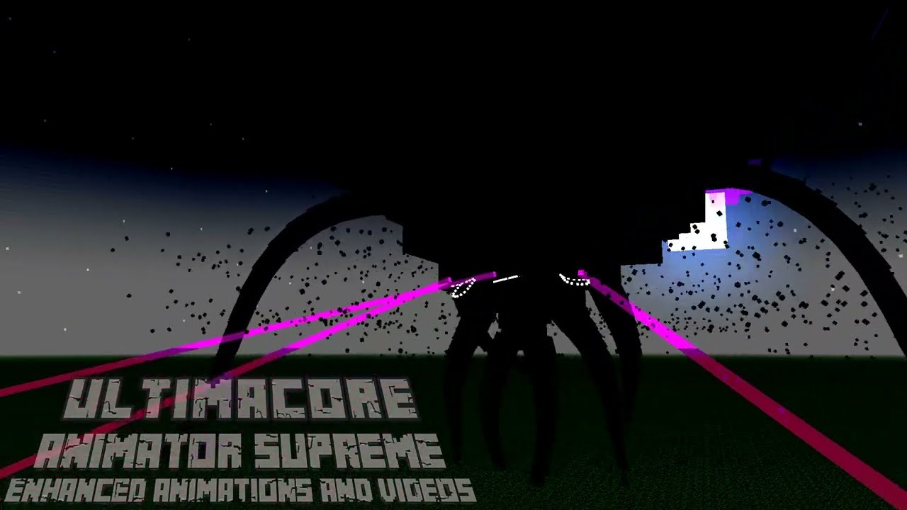 Wither Storm Evolution #2 Part 2 (Wither Storm V22 Addon in Mine imator)