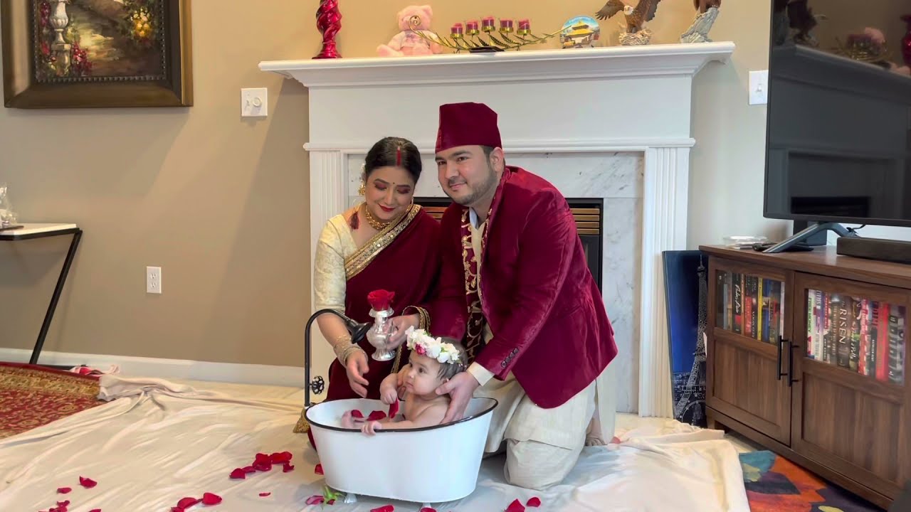 Yuviana Pasni | Nepali Weaning Ceremony | युभीआनाको पास्नी समारोह | October 2021