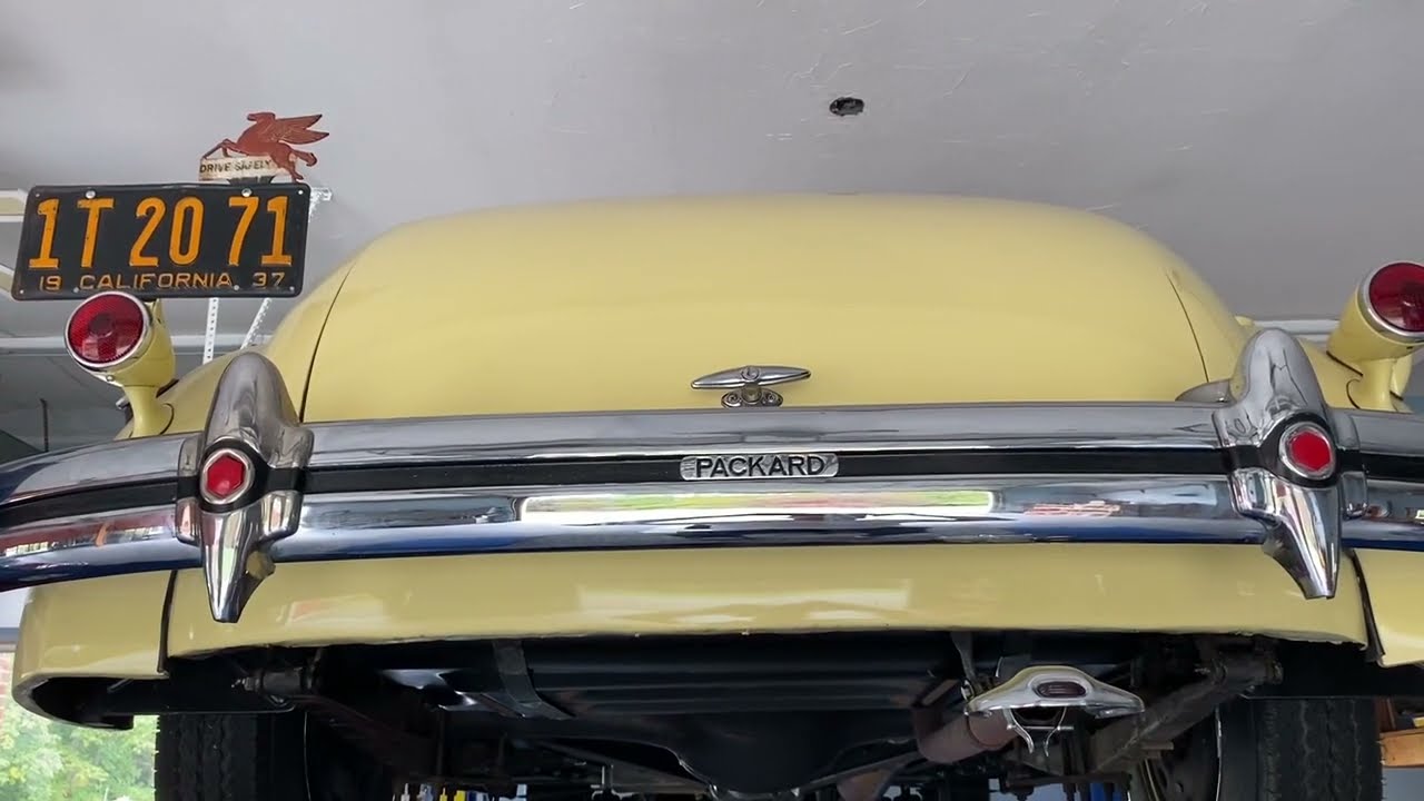 1937 PACKARD 120 CONVERTIBLE COUPE
