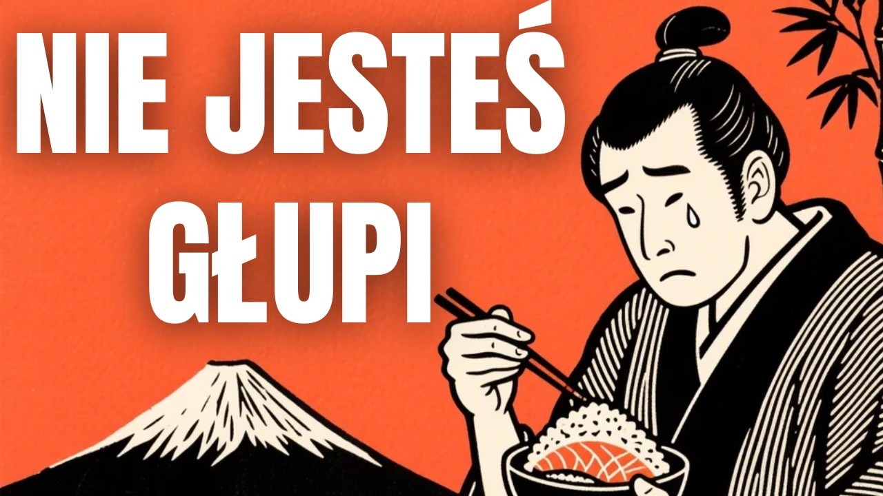 Nie jesteś głupi – po prostu nie potrafisz być obecny (Metoda Zanshin)