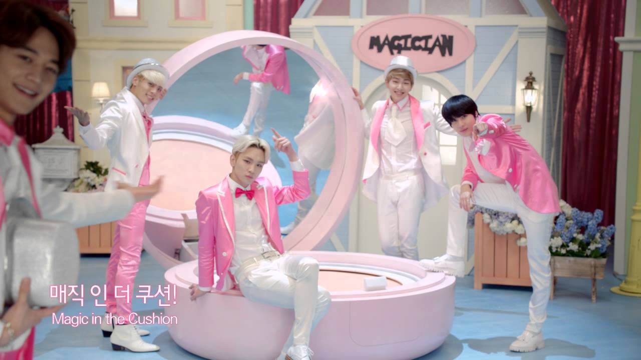 [ETUDE 에뛰드 매직애니쿠션_디지털 뮤지컬 Full-Story] 드디어 밝혀지다! 설리와 크리스탈을 뽀~얗고 투명하게 변신 시킨 매직애니쿠션의 비밀!