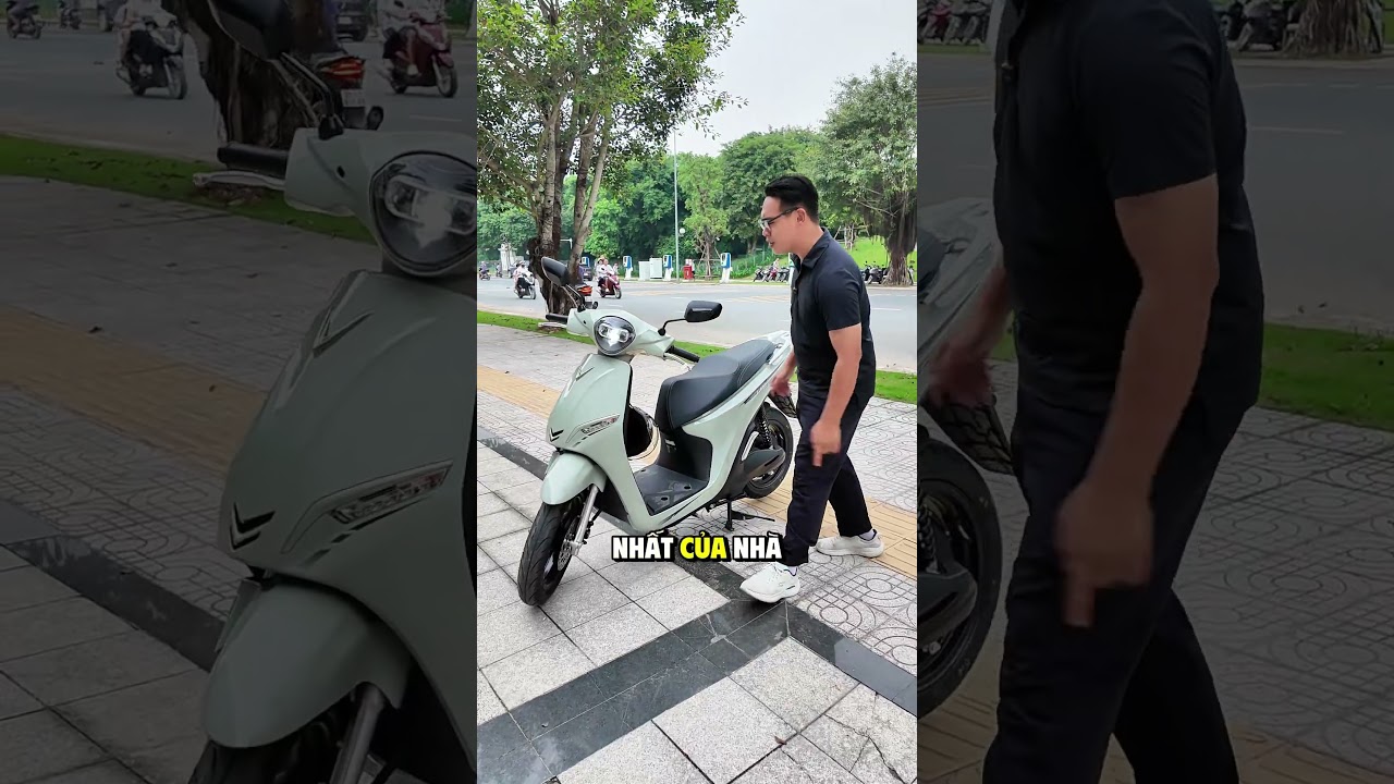 Review VinFast Feliz 2025: B&iacute; ẩn nằm trong cốp xe!!! #shorts #review