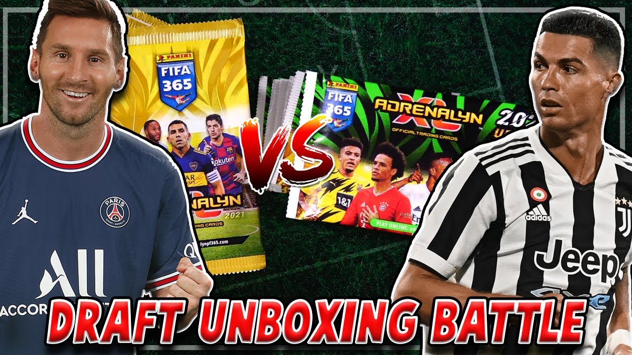 DRAFT UNBOXING BATTLE 😱🔥 FIFA 365 2021 Normal vs Update