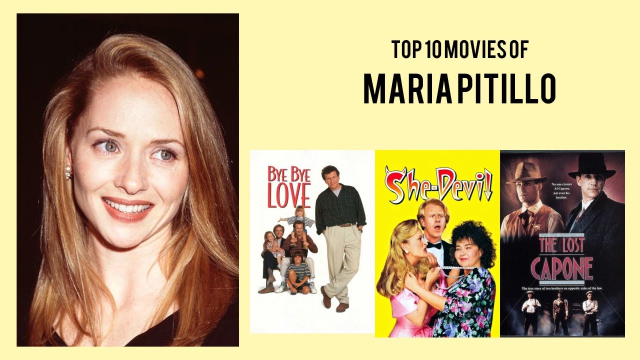 Maria Pitillo Top 10 Movies of Maria Pitillo| Best 10 Movies of Maria Pitillo