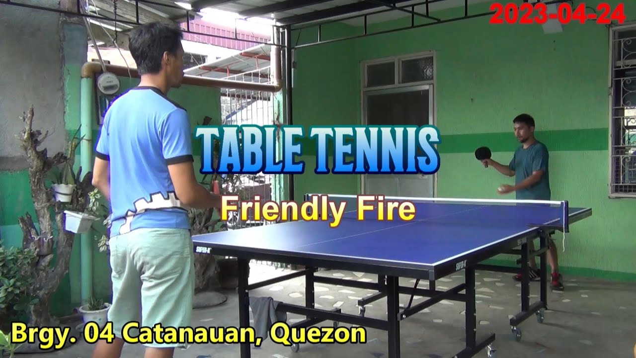 2023-04-24 Table Tennis Friendly Fire @ Brgy 04 Catanauan, Quezon - M1