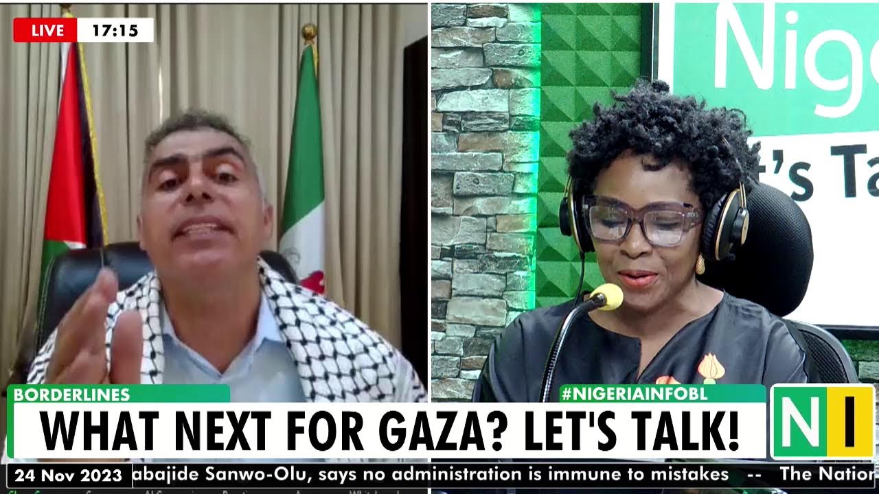 Borderlines: What Next for Gaza with Palestinian Ambassador to Nigeria Abdullah Abu Shawesh