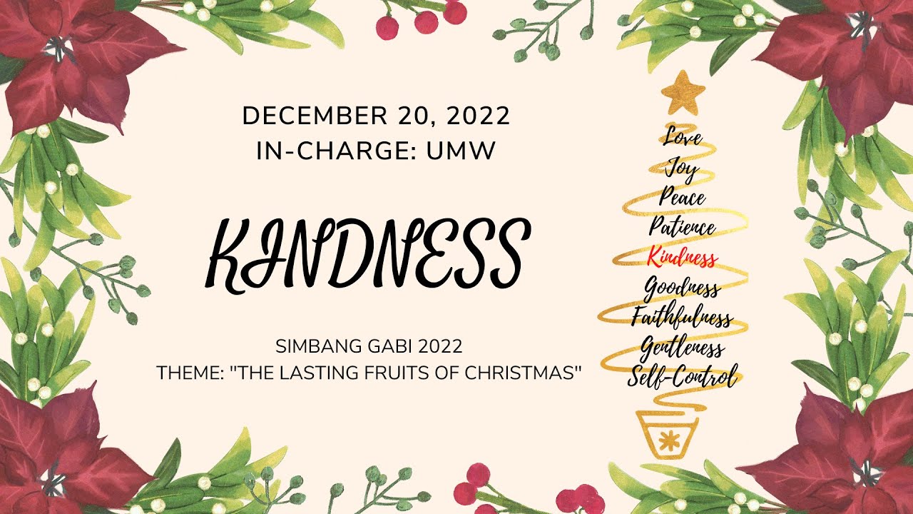 PCUMC Simbang Gabi 2022, December 20, 2022