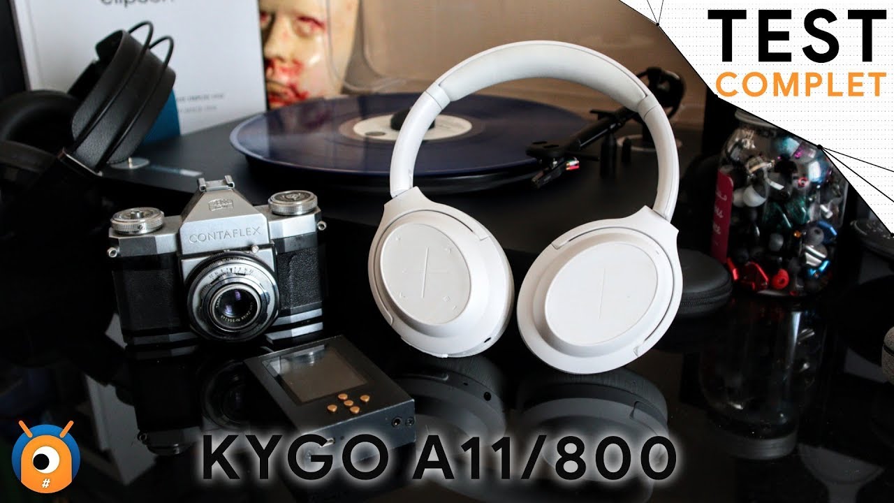 KYGO A11/800 : Un casque à reduction de bruit pas à la hauteur