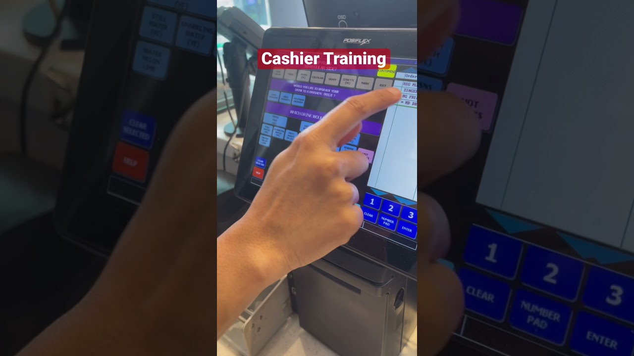 Cashier job training | cashier training | Cashier, cashier ka kaam kya hota hai | Restaurant cashier