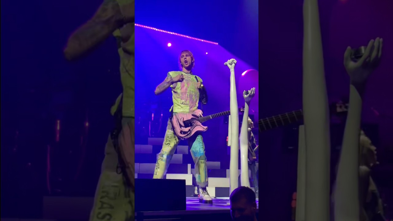 Machine Gun Kelly&rsquo;s favorite dance move #machinegunkelly #mainstreamsellout #mgk