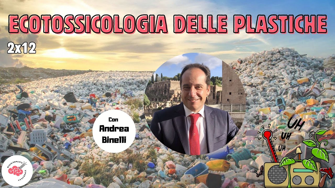 L'ecotossicologia delle plastiche | con Andrea Binelli