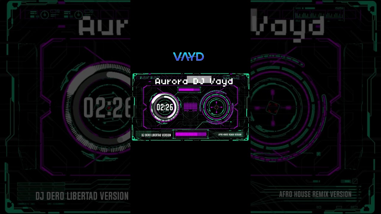 DJ Dero - Aurora (DJ VAYD Afro House Remix) | Latin Tribal Version 2025