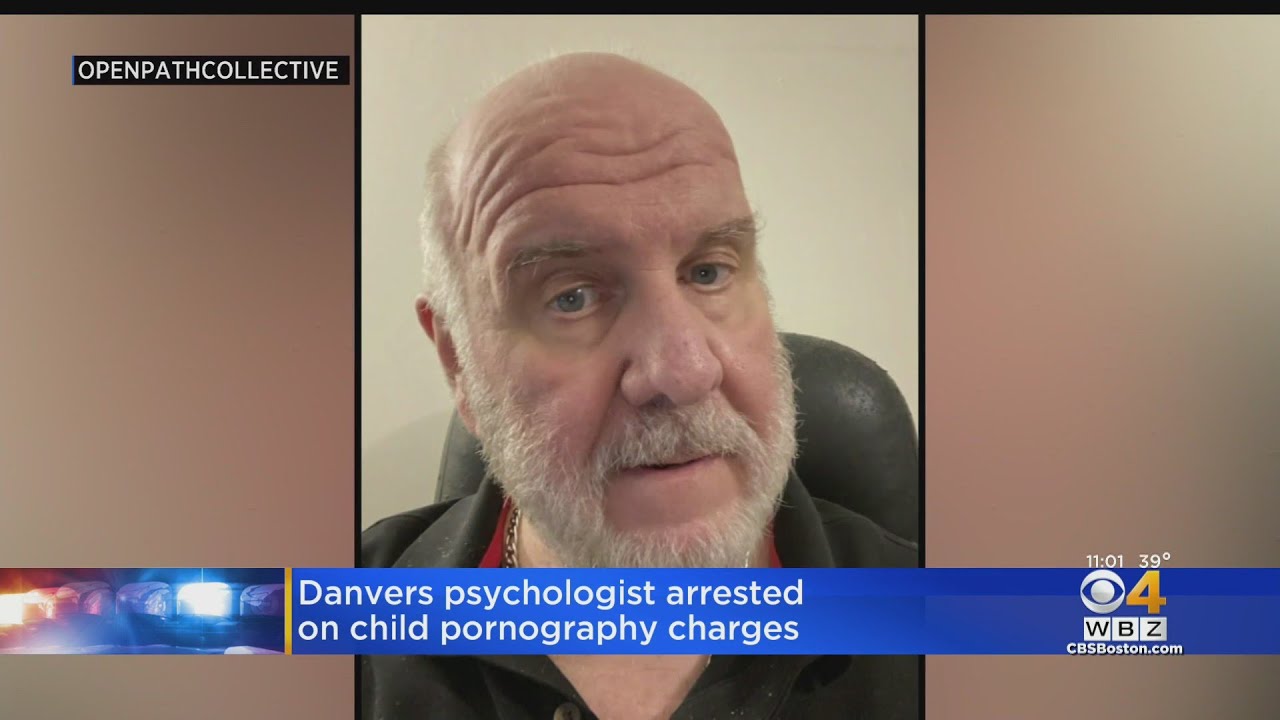 Danvers Psychologist Arrested On Child Porn Charges
