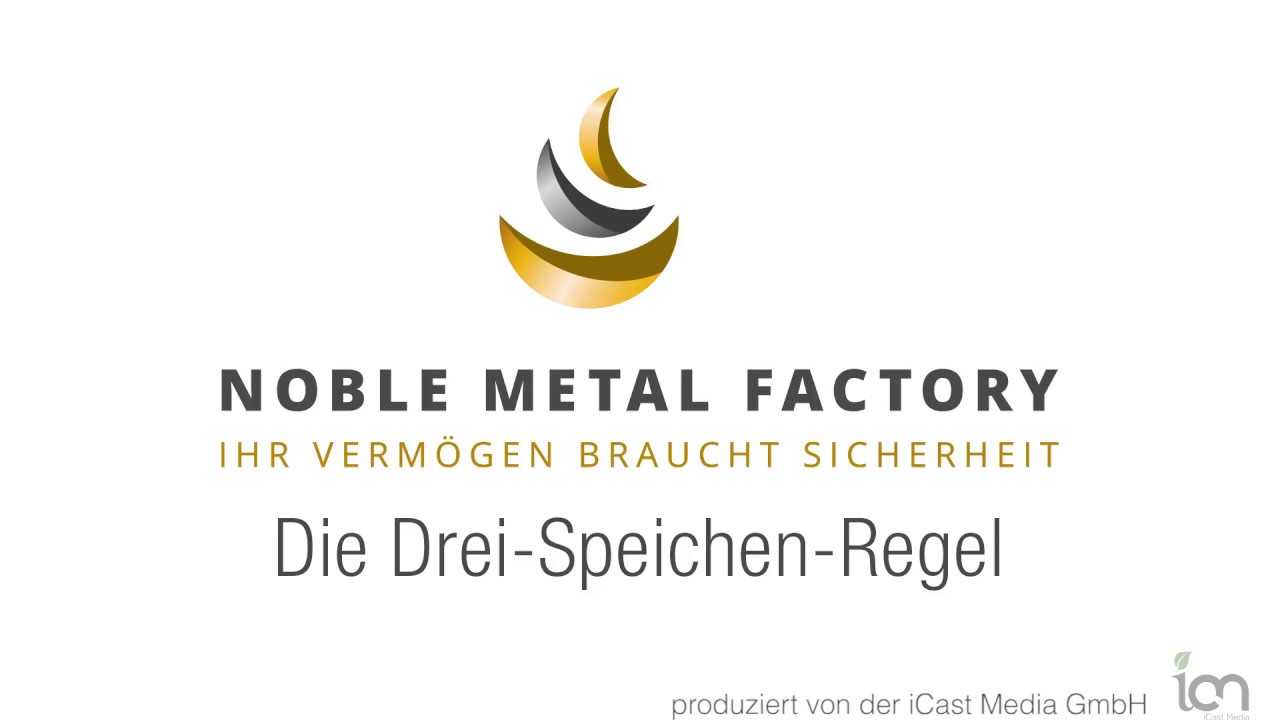 Die Drei-Speichen-Regel | Nobel Metal Factory