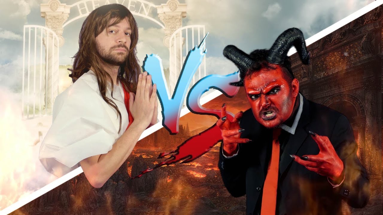 JESUS vs. DIABO ♫