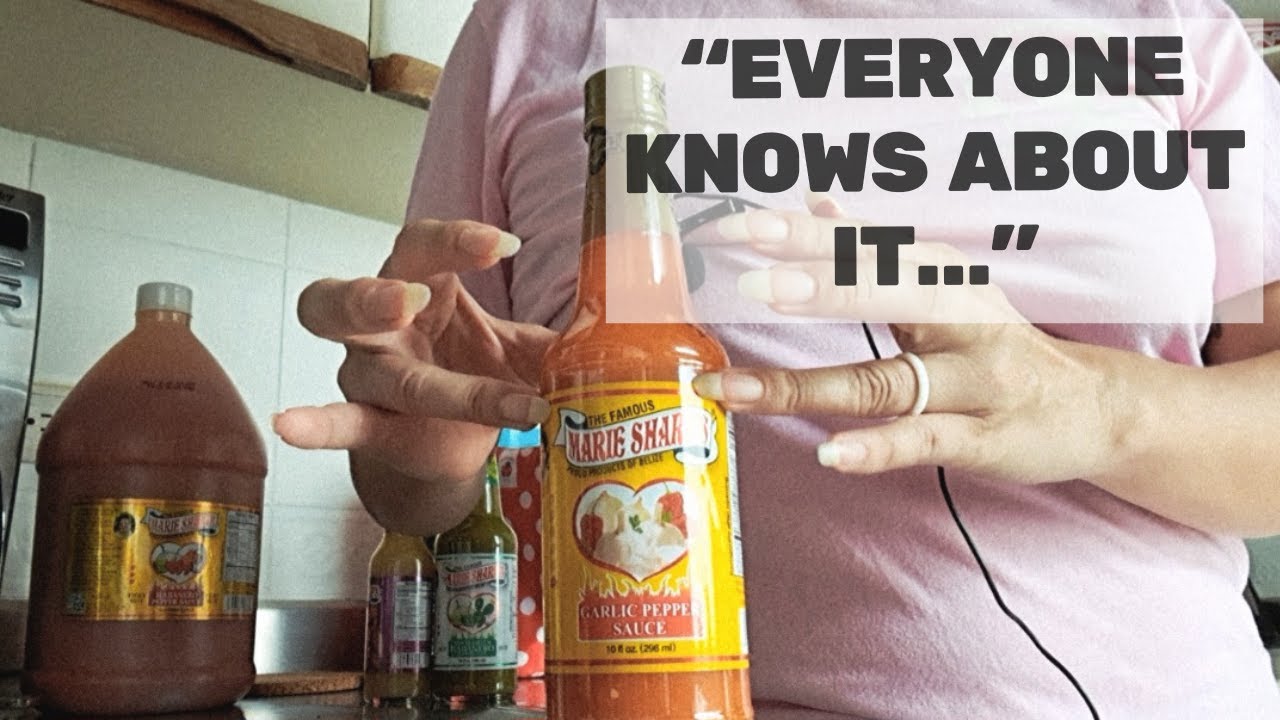 ASMR Nail Tapping to 7 Nation Army on Hot Sauce