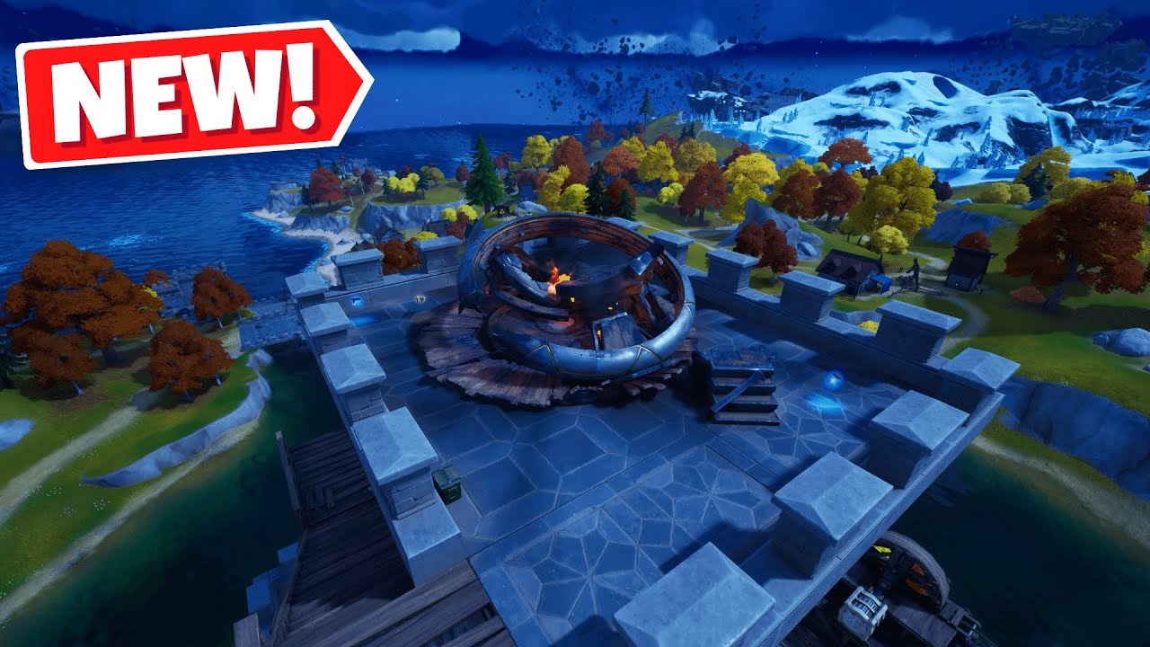 Fortnite The Rift Gate CHANGED in Season 2!