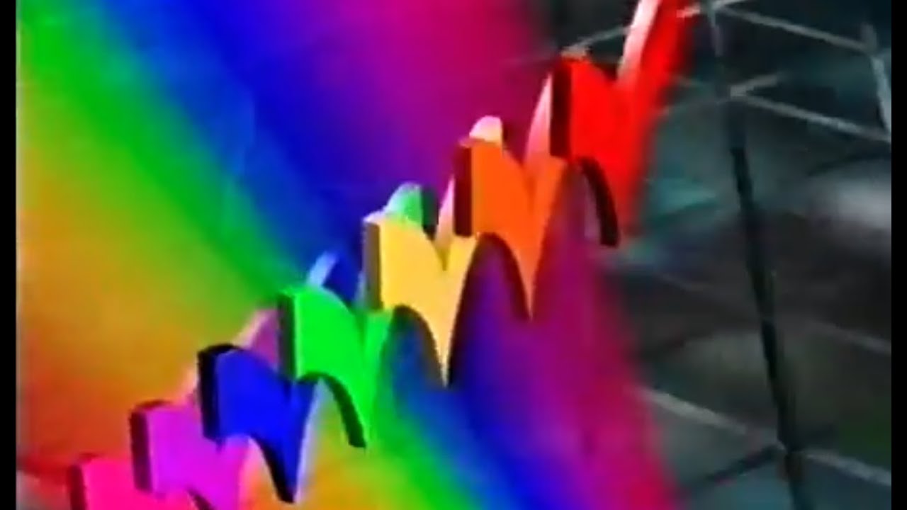 Yorkshire TV Graphics showreel - 1989