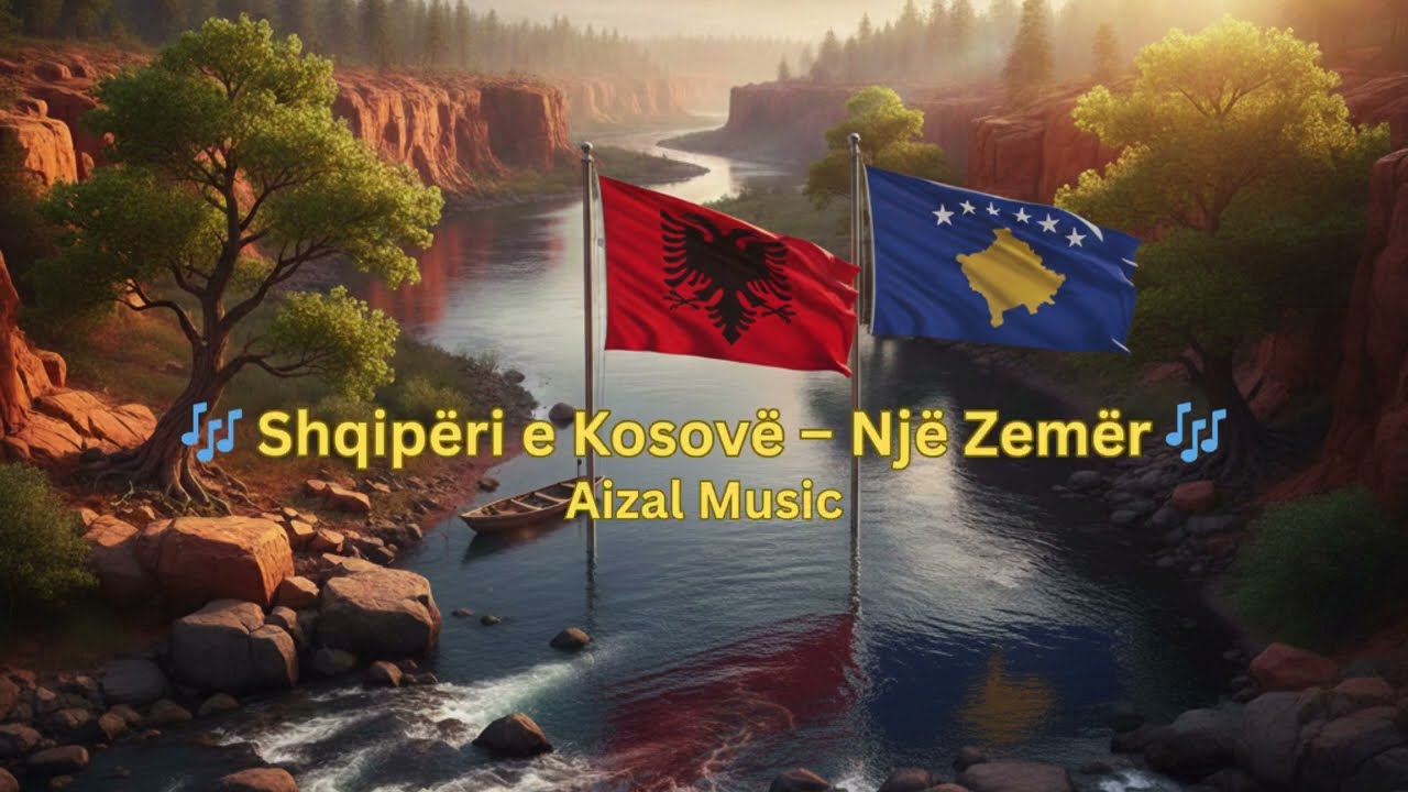 🎶 Shqipëri e Kosovë – Një Zemër 🎶