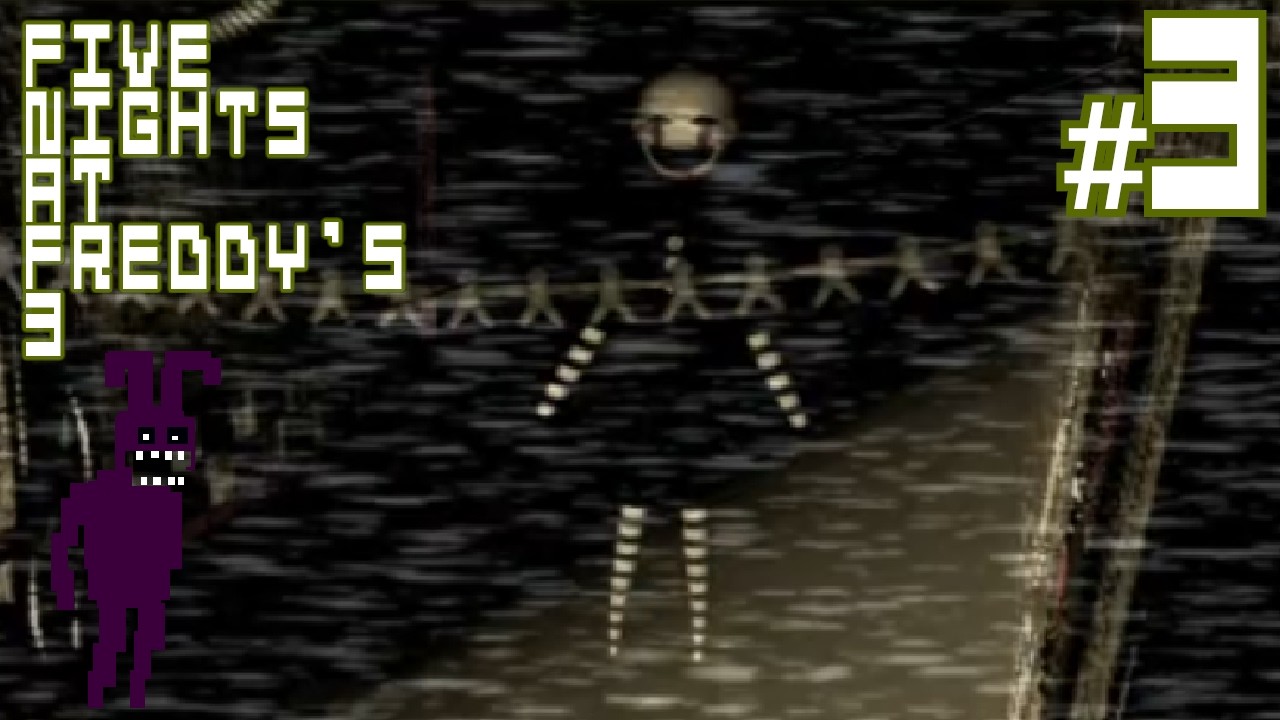 assistimos o filme do FNAF 2 😰 - Five Nights at Freddy's 3 #3
