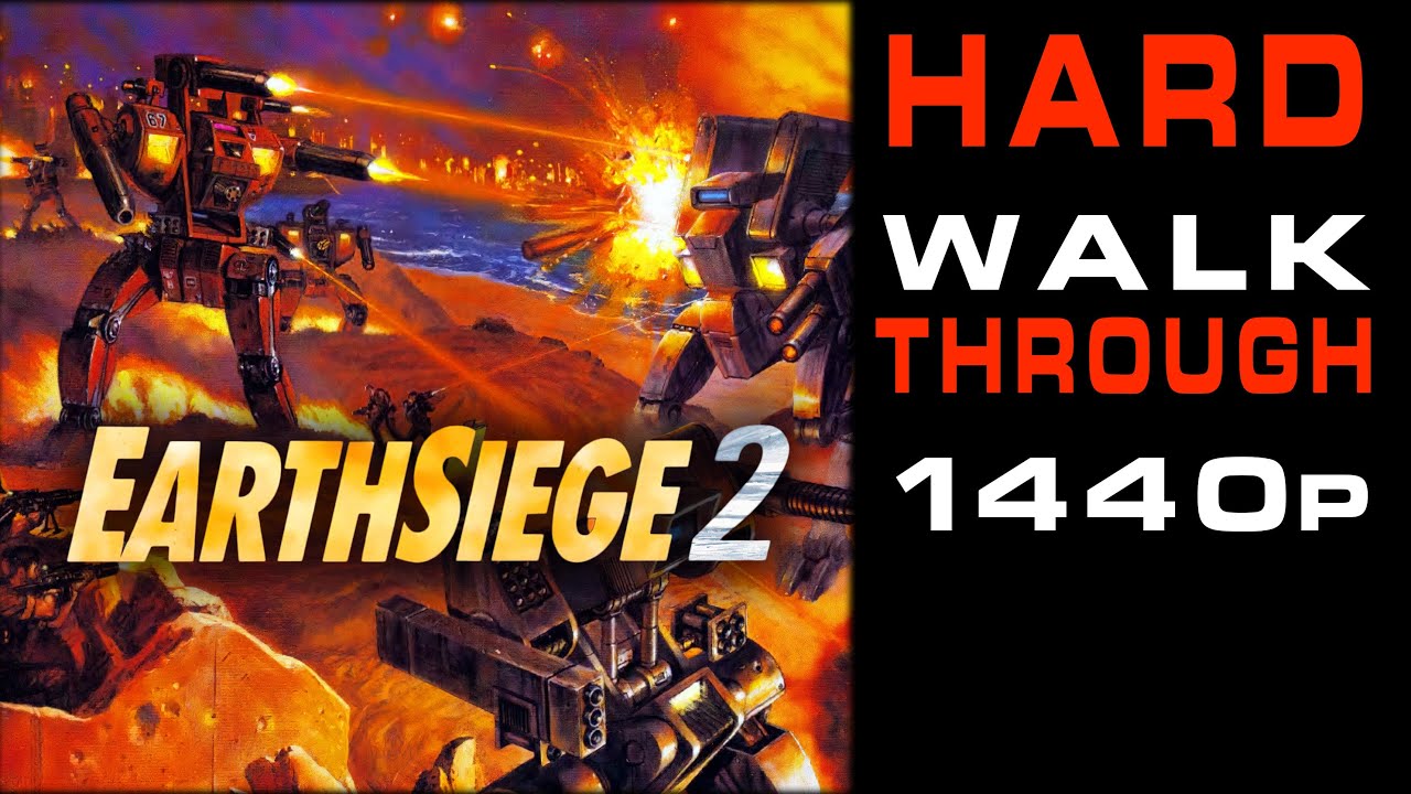 Earthsiege 2 - Walkthrough Veteran - No Commentary