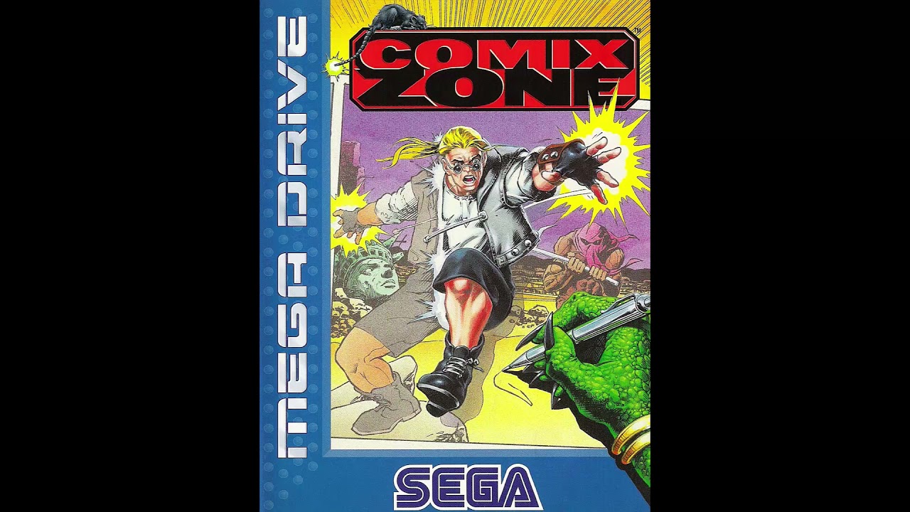 Comix Zone - Bad Ending (GENESIS/MEGA DRIVE OST)