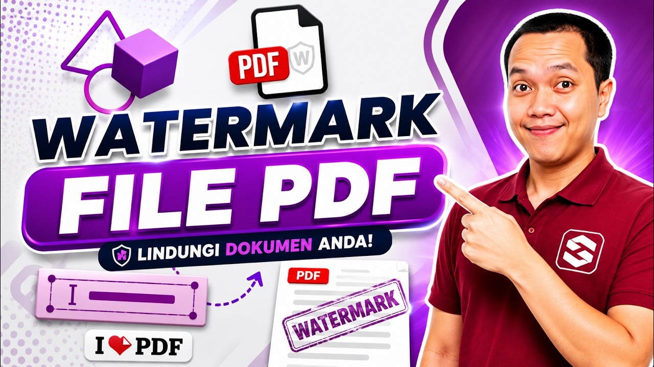 Cara Mudah Watermark File PDF Secara Online