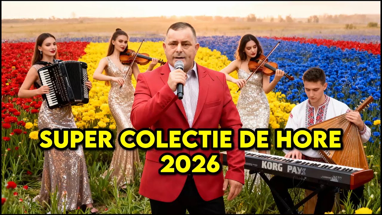 Top 100 Muzică de Petrecere 2026 – Colaj Fără Pauză cu Super Hituri Românești