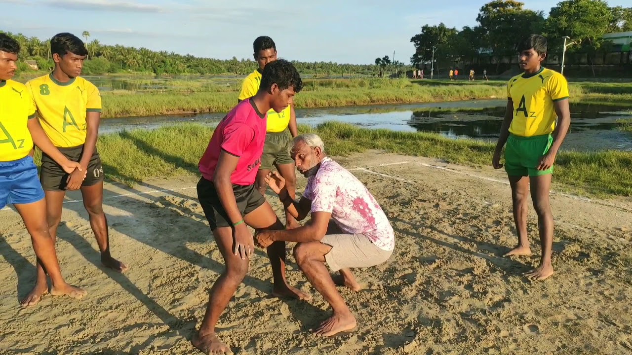 Kabaddi skills- Easy to learn thigh hold