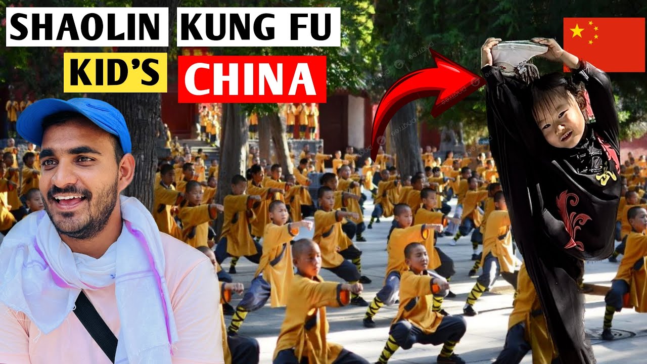 Kungfu Kid In CHINA | Inside the Mysterious Shaolin Temple where Training Starts 功夫小子在中国