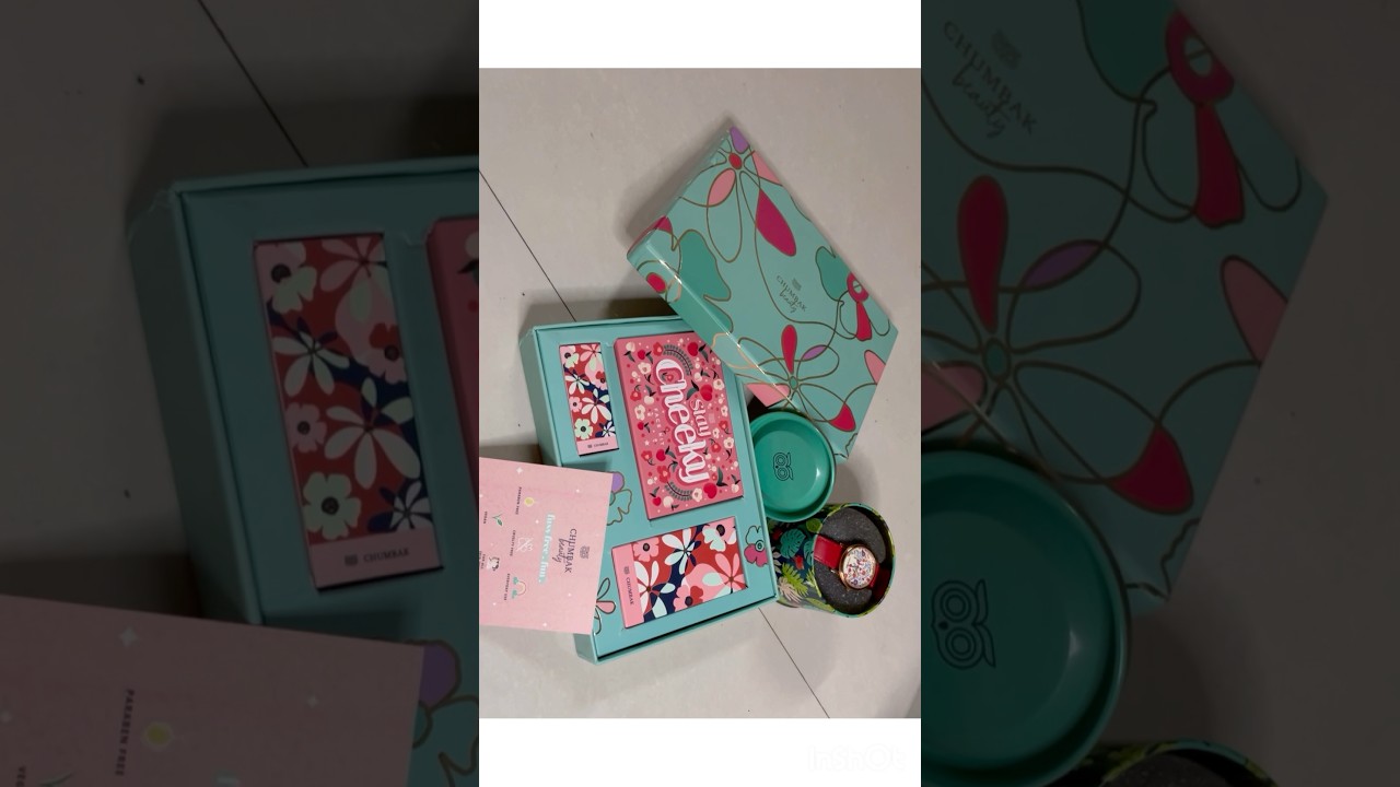 Chumbak Haul #saundaryamalabyrenuka #chumbak #shoppinghaul #shopping #unboxingvideo #watch #makeup