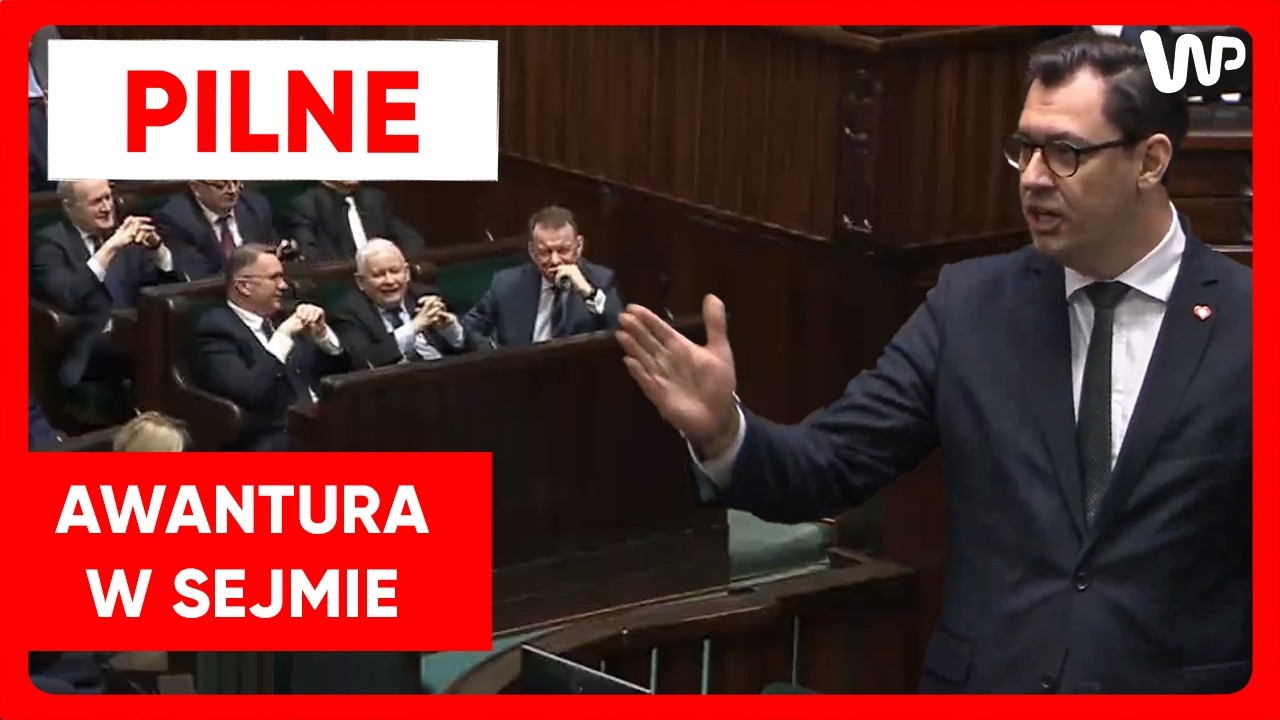 Po słowach Frysztaka Kaczyński ryknął śmiechem #sejm #polityka #wiadomości