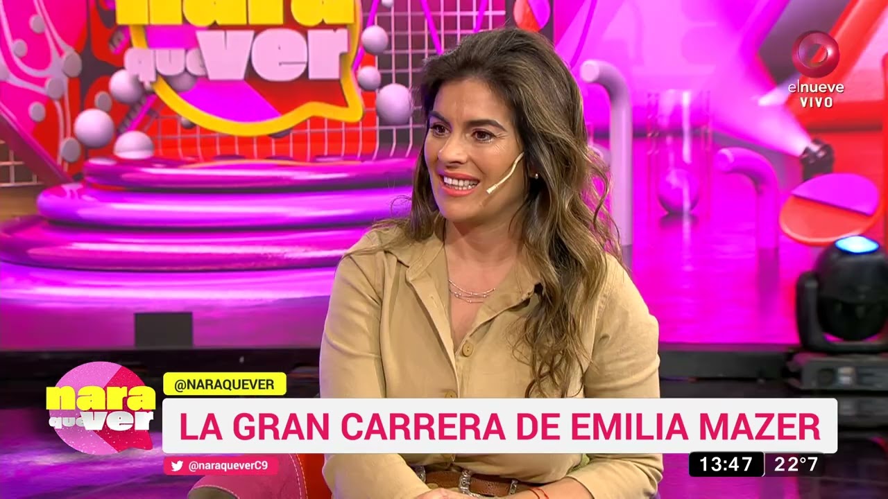 Emilia Mazer: 
