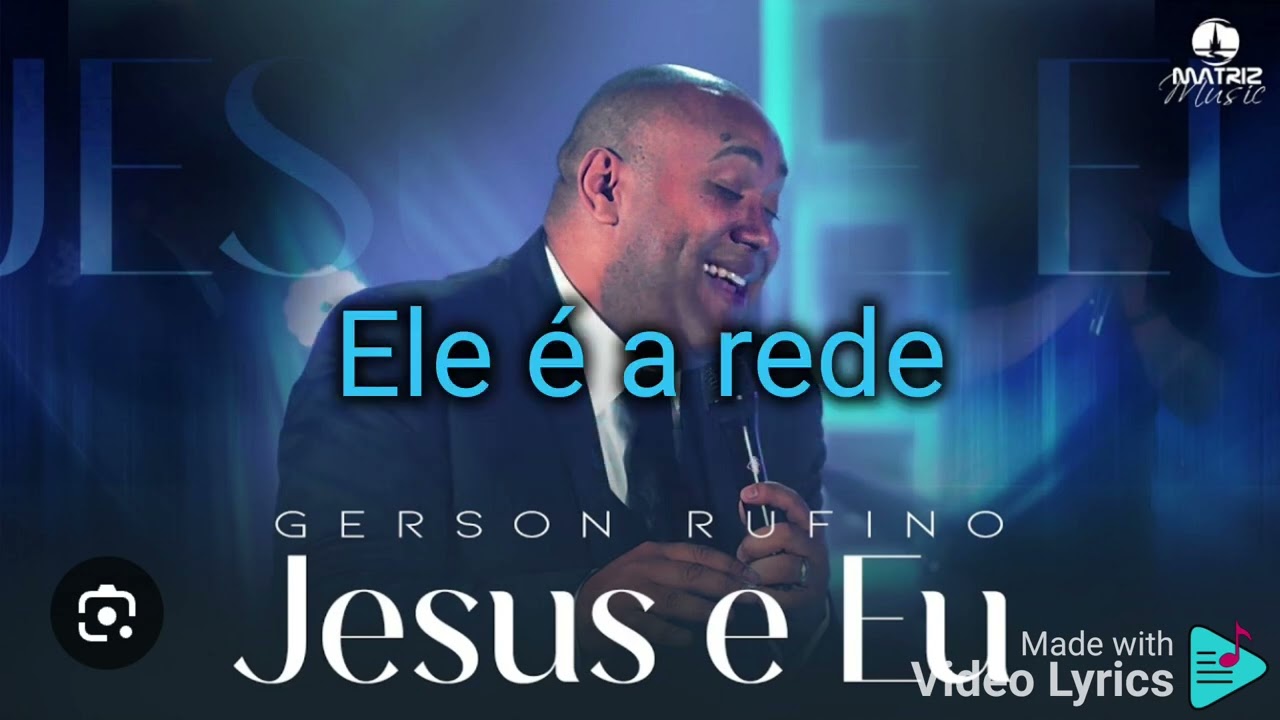 Jesus e Eu Rufino Playback 1 Tom Abaixo 