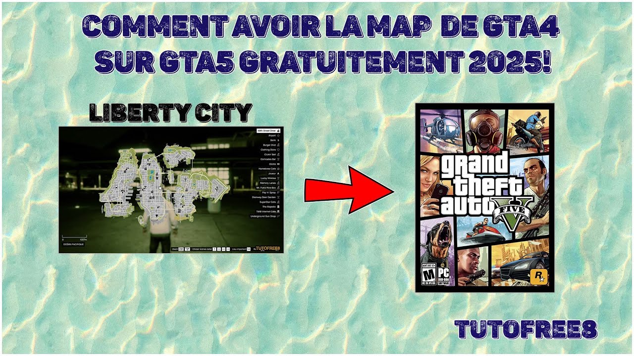 [TUTO] LIBERTY CITY DANS GTA5