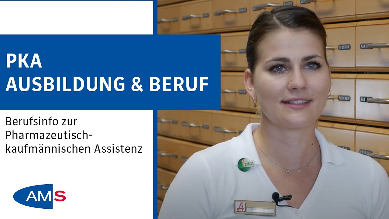 PKA Pharmazeutisch-kaufmännische Assistenz: Ausbildung und Beruf