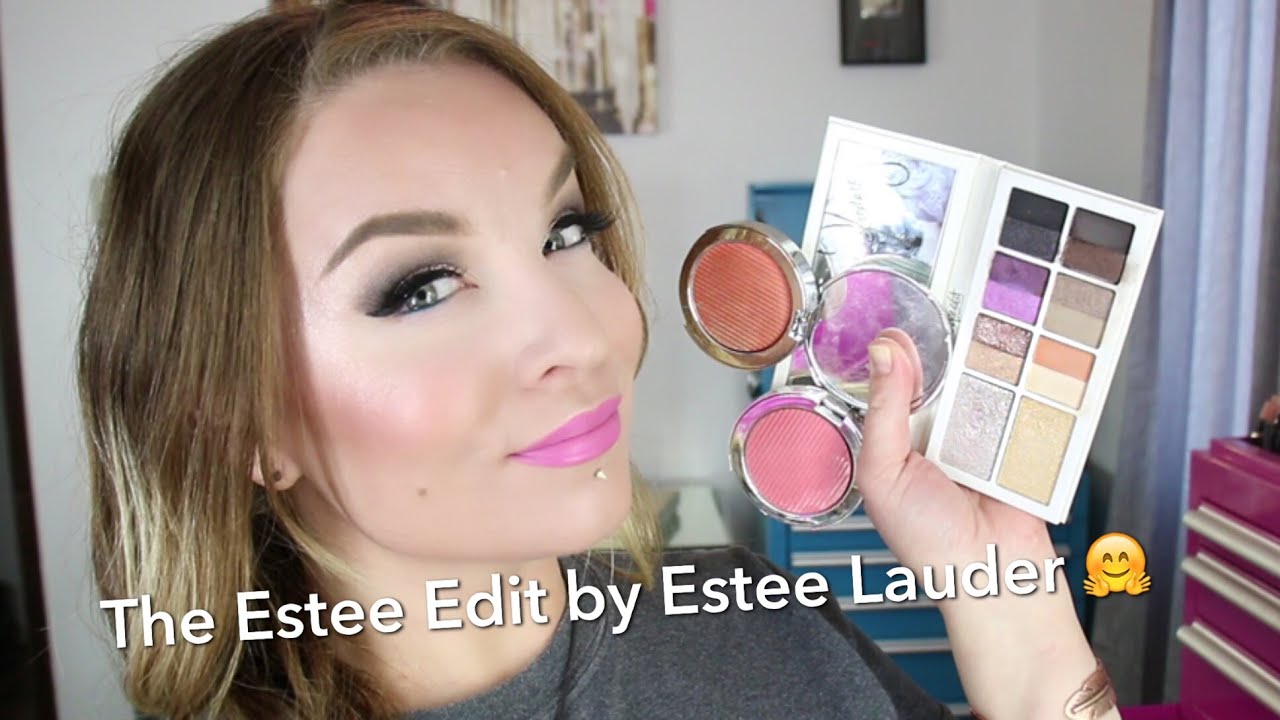 The Estee Edit by Estee Lauder : Review : Demo : Swatches