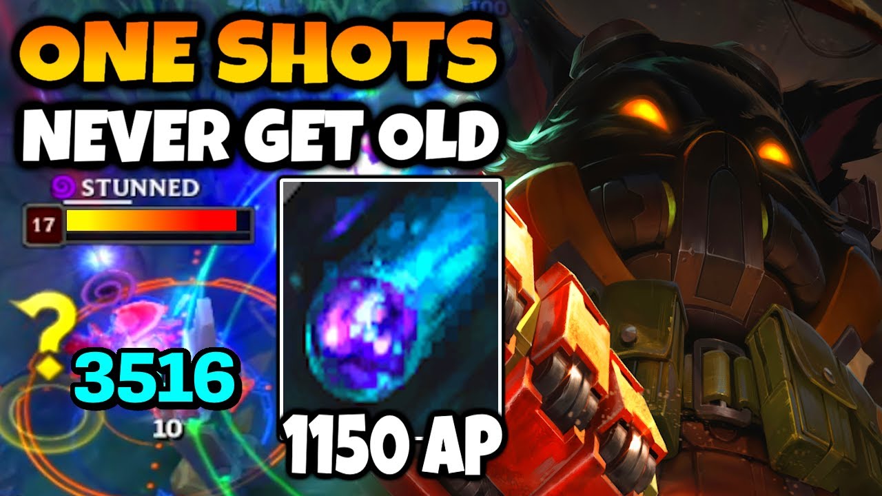 It never gets old just One Shotting anyone with Veigar combo