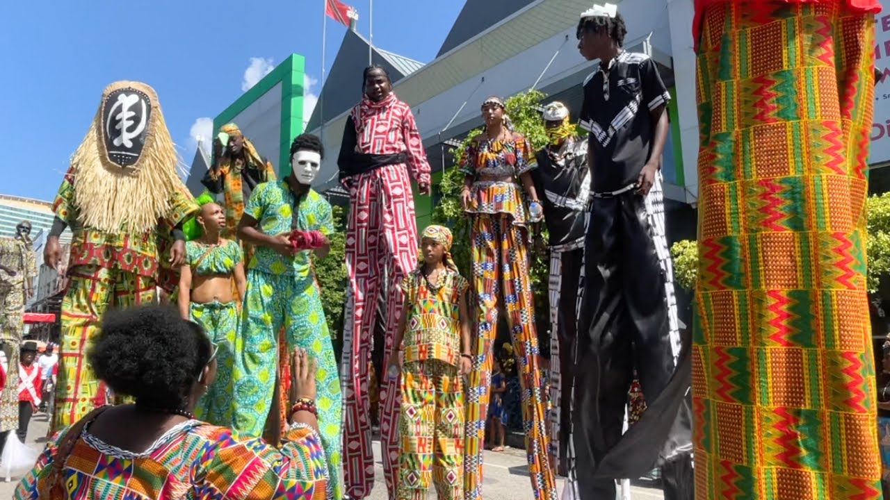 Emancipation Day Celebrations in Trinidad 2024