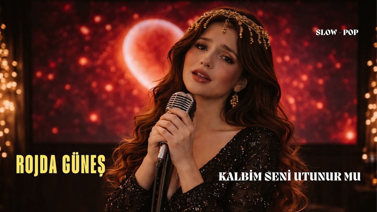 Rojda Güneş - Kalbim Seni Unutur mu (Slow- Pop)