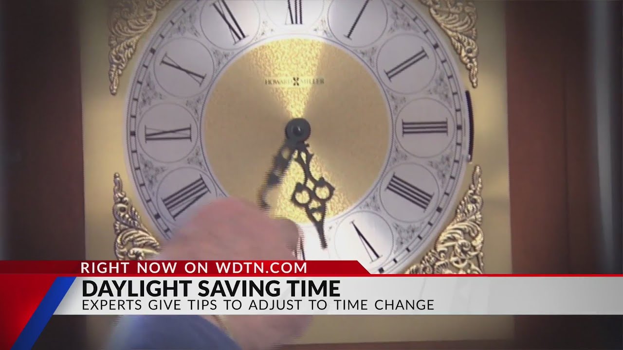 Falling back: Experts give physical, mental tips to adjust to time change