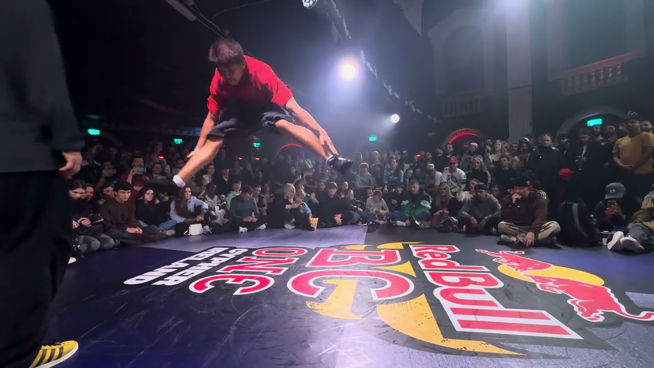 QUARTER FINALS : Bboy Joshua chocolate vs Matt REDBULL BC ONE 🇮🇪 2026