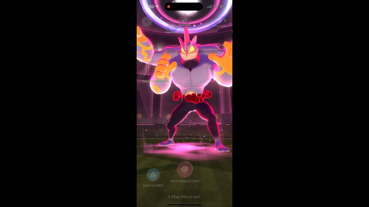 (No🍄) Cross Chop/(Target) Dynamic Punch Gigantamax Machamp Trio Battle, Windy, T3 helper, Lv40 team