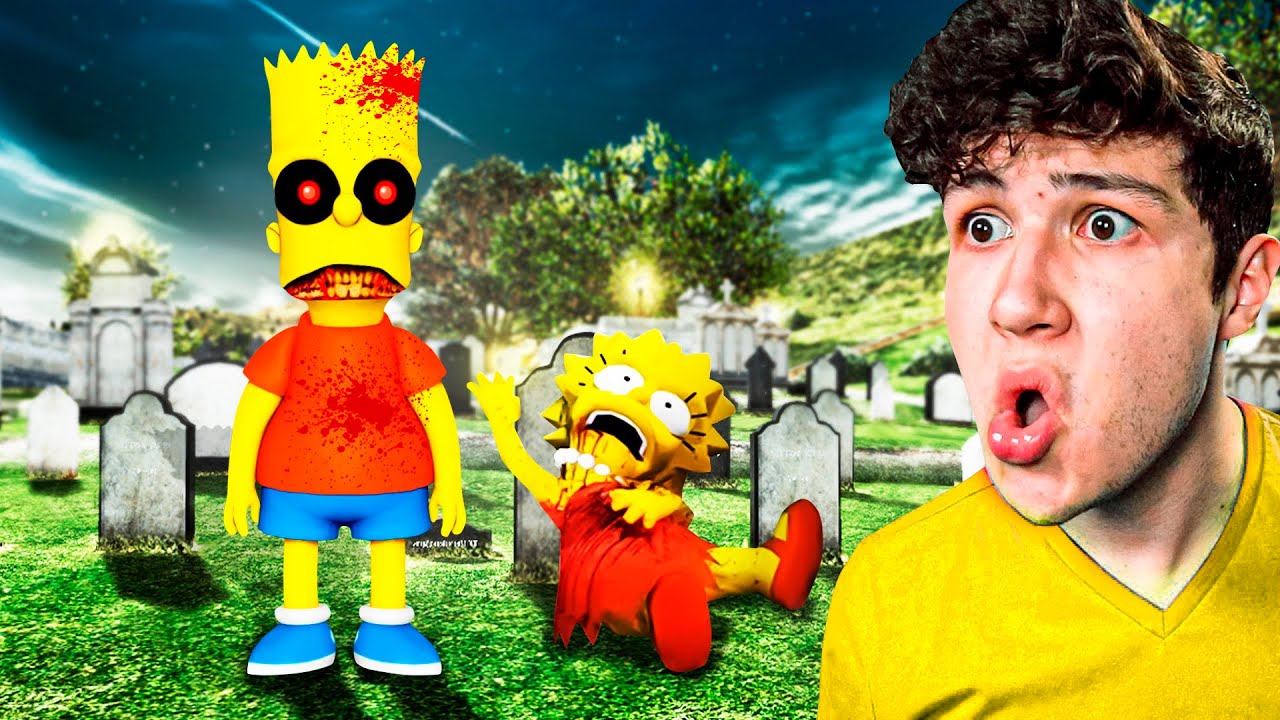 ENCONTRÉ a BART.EXE... 💀🥚 (Eggs for Bart)