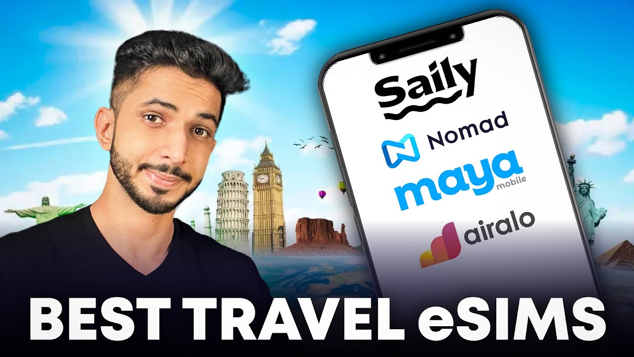 Best eSim For Travel (2025) 🔥 Saily Vs Vs Maya Mobile Vs Nomad Vs Airalo