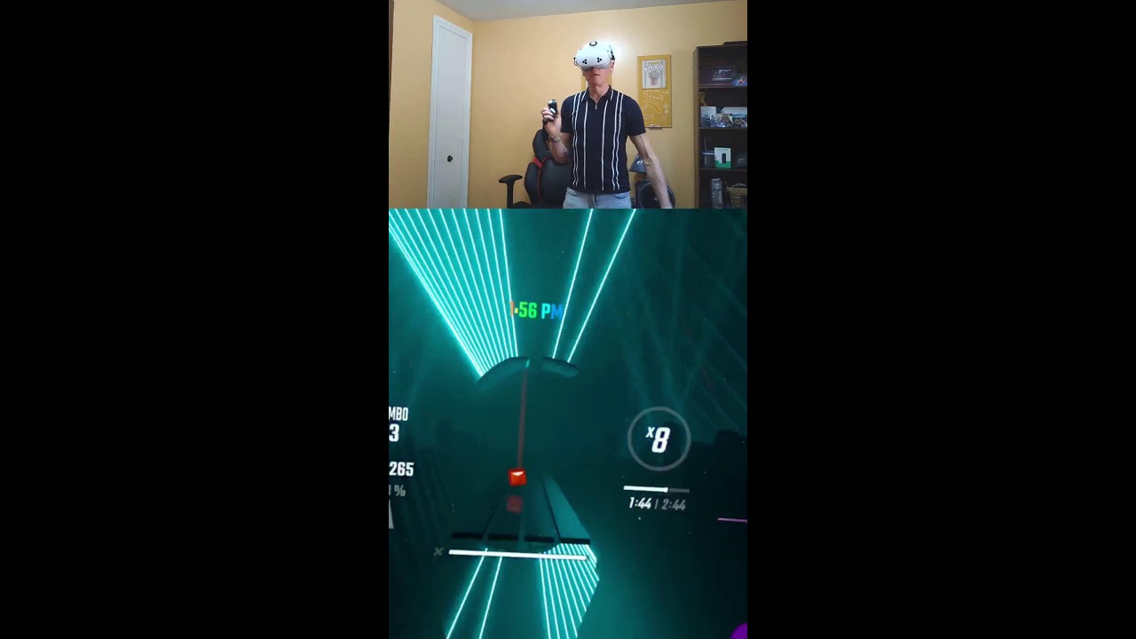 #BeatSaber live stream