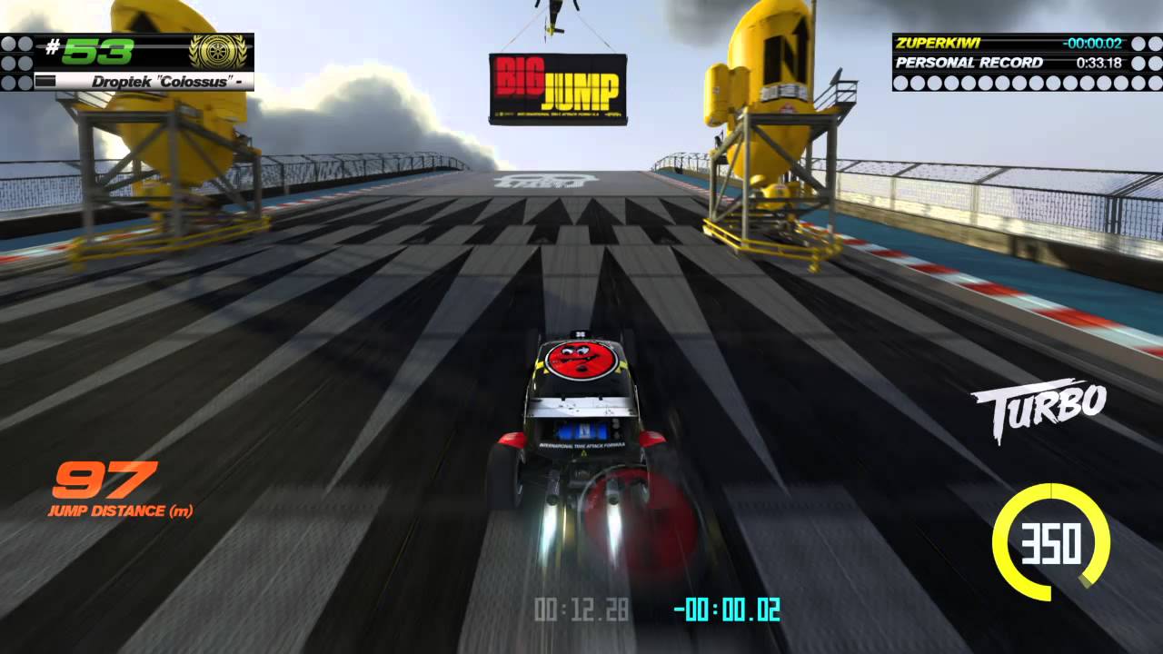 Trackmania Turbo - track #53 - trackmaster medal