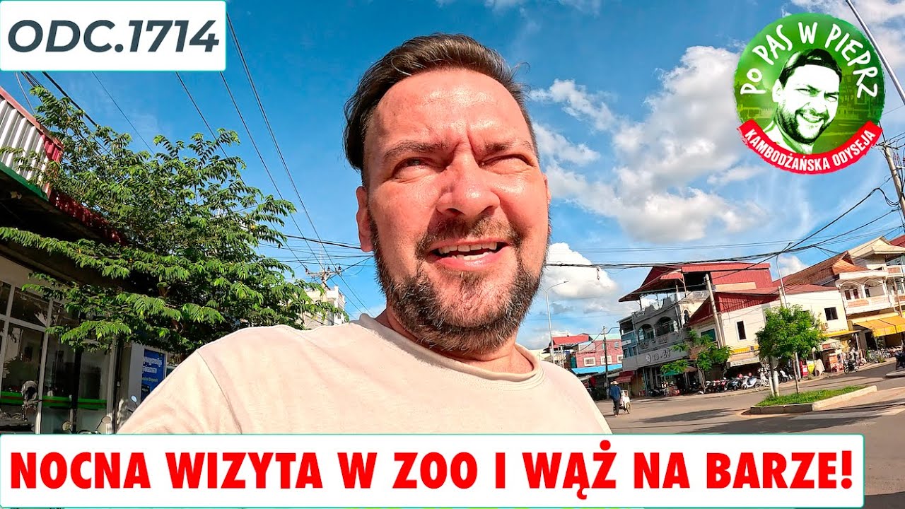 Nocna wizyta w zoo i wąż na barze! Odc.1714